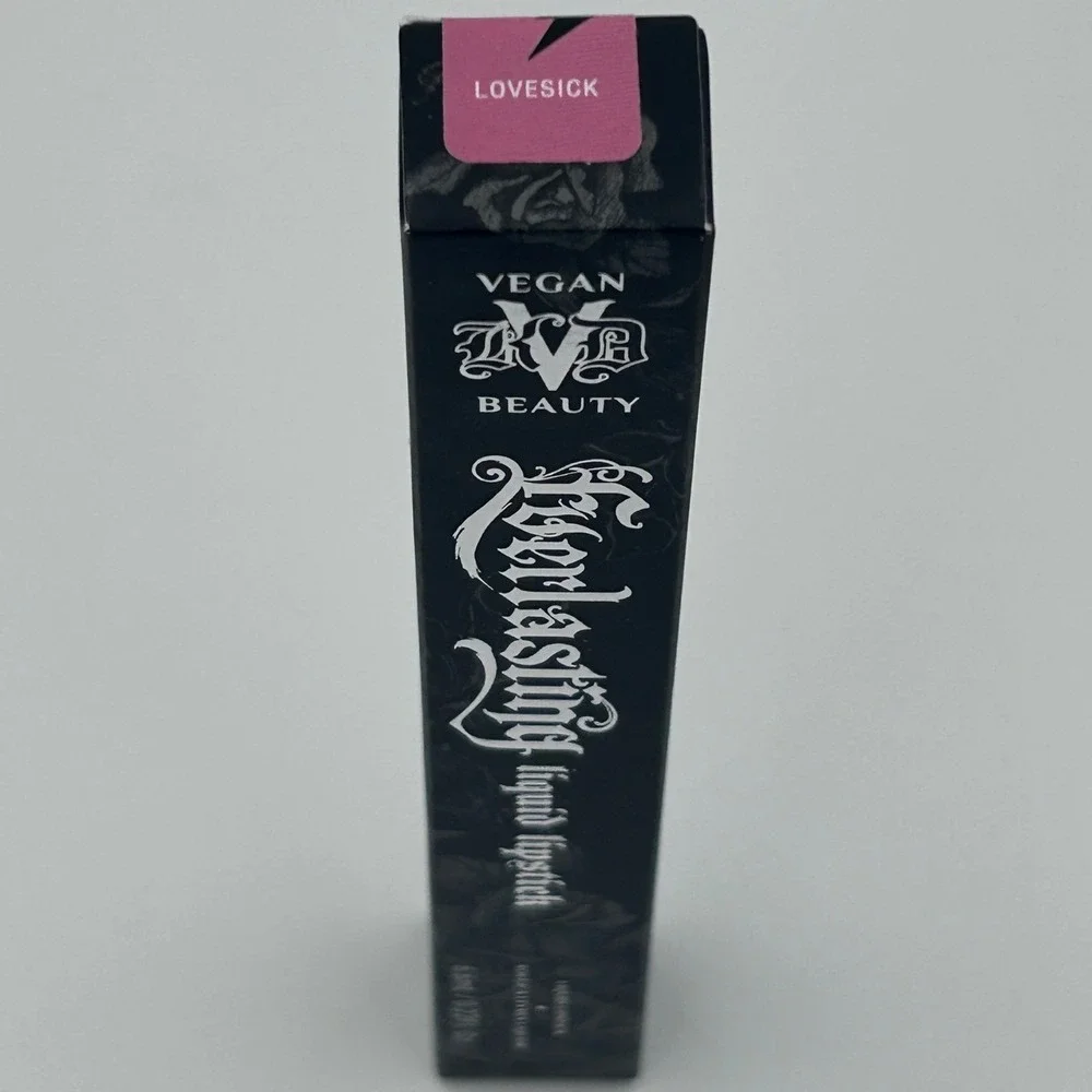 KVD Beauty Everlasting Liquid Lipstick Lovesick Mauve Pink 6.6mL